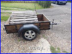 Great Condition Trailer 5x4 With New Spare Wheel
