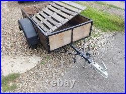 Great Condition Trailer 5x4 With New Spare Wheel