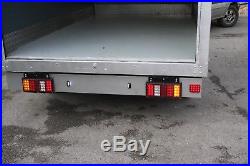 HUGE Fully Braked Tri-Axle Box Trailer