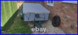 Hand Built Trailer Very Heavy Construction 6ft. 6 Long 4ftwide Hand Built Trailer Very Heavy Construction 6ft. 6 Long 4ftwide