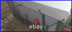 Hand Built Trailer Very Heavy Construction 6ft. 6 Long 4ftwide Hand Built Trailer Very Heavy Construction 6ft. 6 Long 4ftwide