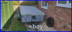 Hand Built Trailer Very Heavy Construction 6ft. 6 Long 4ftwide Hand Built Trailer Very Heavy Construction 6ft. 6 Long 4ftwide