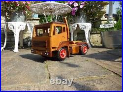 Hand Made Wooden Truck & Trailer