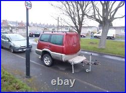 Hand braked camping trailer Nissan micra trailer. Pulls perfectly! To finish