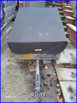 Handy Box/ Camping Trailer. Used. This Is A Handy 4 x 3ft Locking Trailer. VGC