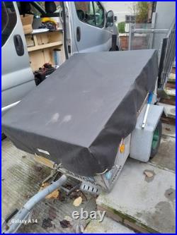 Handy Box/ Camping Trailer. Used. This Is A Handy 4 x 3ft Locking Trailer. VGC