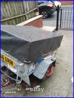 Handy Box/ Camping Trailer. Used. This Is A Handy 4 x 3ft Locking Trailer. VGC