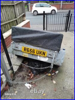 Handy Box/ Camping Trailer. Used. This Is A Handy 4 x 3ft Locking Trailer. VGC