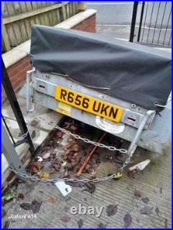 Handy Box/ Camping Trailer. Used. This Is A Handy 4 x 3ft Locking Trailer. VGC