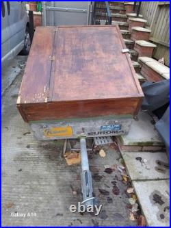 Handy Box/ Camping Trailer. Used. This Is A Handy 4 x 3ft Locking Trailer. VGC