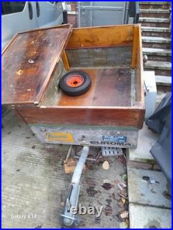 Handy Box/ Camping Trailer. Used. This Is A Handy 4 x 3ft Locking Trailer. VGC