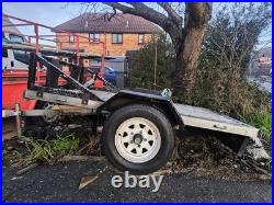 Hanford Fully Galvanised 3 Motorbike Trailer 750kg Pay Load