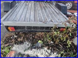 Hanford Fully Galvanised 3 Motorbike Trailer 750kg Pay Load