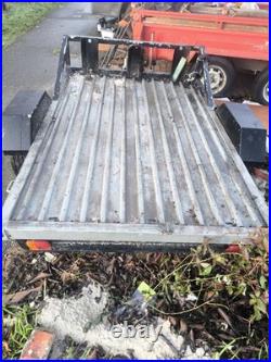 Hanford Fully Galvanised 3 Motorbike Trailer 750kg Pay Load