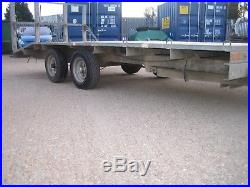 Hazlewood, 3.5, Ton, Car/Van/4x4, Very Heavy duty, Trailer, 16.5ftx6.5ft/Brian James