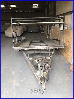 Hazlewood Tilt Bed Car Transporter trailer