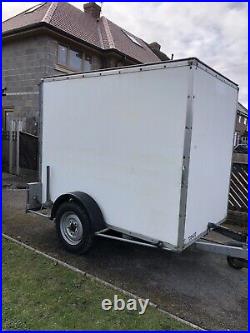 Hazlewood box trailer