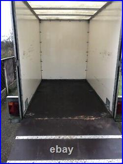 Hazlewood box trailer
