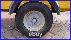 Heavy Duty Braked Trailer (with cover) Never Used, Off Road or Camping