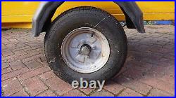 Heavy Duty Braked Trailer (with cover) Never Used, Off Road or Camping
