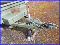 Heavy Duty Indespension Axle 7ft6 x 4ft6 Trailer