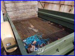 Heavy Duty Indespension Axle 7ft6 x 4ft6 Trailer