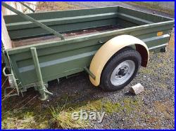 Heavy Duty Indespension Axle 7ft6 x 4ft6 Trailer