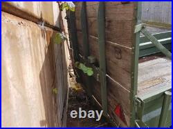 Heavy Duty Indespension Axle 7ft6 x 4ft6 Trailer