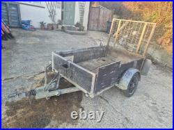 Heavy Duty Trailer 10ft Quad Bike Mower