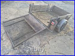 Heavy Duty Trailer 10ft Quad Bike Mower