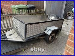 Heavy Duty Trailer 6ftx3ft
