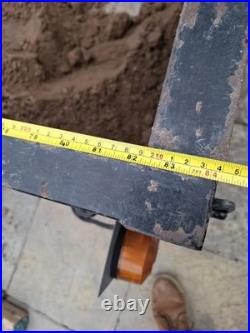 Heavy Duty Trailer 7FT x 4FT Bed Size trailer galvanised floor &Spare Wheel