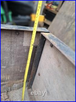Heavy Duty Trailer 7FT x 4FT Bed Size trailer galvanised floor &Spare Wheel