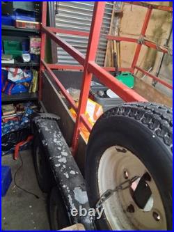 Heavy Duty Trailer Good Condition 1 ton capacity