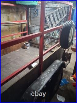Heavy Duty Trailer Good Condition 1 ton capacity