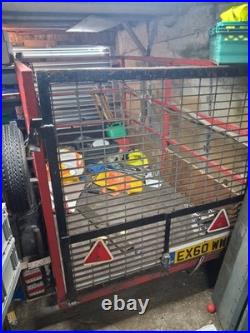 Heavy Duty Trailer Good Condition 1 ton capacity Heavy Duty Trailer Good Condition 1 ton capacity
