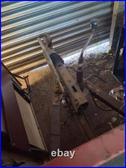 Heavy Duty Trailer Good Condition 1 ton capacity
