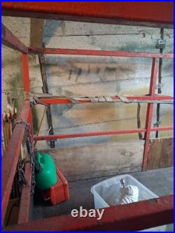 Heavy Duty Trailer Good Condition 1 ton capacity