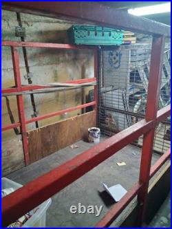 Heavy Duty Trailer Good Condition 1 ton capacity