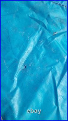 Heavy Duty Trailer Tarp Used