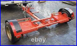 Heavy Duty car towing dolly Newly Refurbished With Hydraulic Brakes