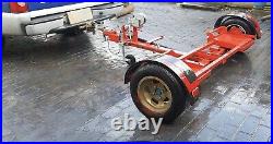 Heavy Duty car towing dolly Newly Refurbished With Hydraulic Brakes