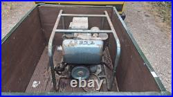 Heavy-duty box trailer 13in wheels leaf springs ideal overlander chassis build