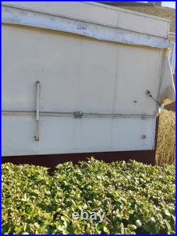 Heavy duty display trailer