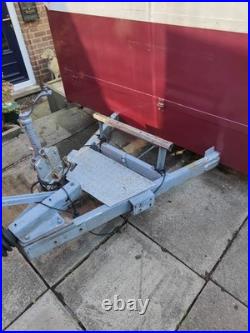 Heavy duty display trailer