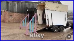 Henra Horse Trailer QUICK SALE NEEDED, OPEN TO OFFERS