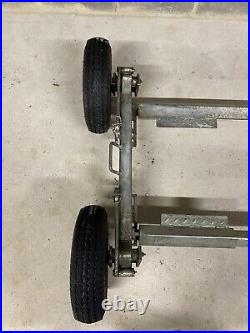 Hi Speed Recovery Dolly with Straps
