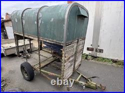 Horse Box Trailer Single Axle Project Coffee Bar Conversion