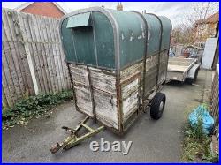 Horse Box Trailer Single Axle Project Coffee Bar Conversion