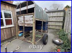 Horse Box Trailer Single Axle Project Coffee Bar Conversion